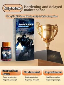 a must have for men! reshaping confidence and vitality